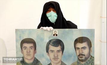 مراسم‌ کاشت نهال در بوستان بهاران منطقه ۱۷