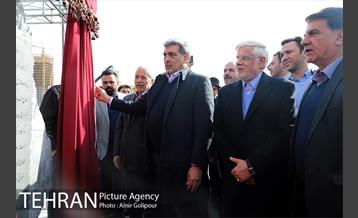 آیین بهره برداری از ۵۵ پروژه مدیریت شهری در منطقه ۲۲ تهران 38