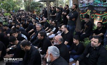 تاسوعای حسینی در بهشت زهرا(س) 19