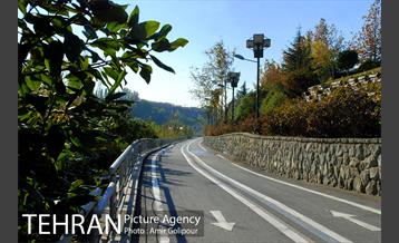 پاییز رنگارنگ بوستان جوانمردان ایران 1