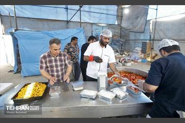 خدمات شهرداری تهران در مرز مهران 15