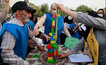 اختتامیه رقابت‌های نشاط سالمندی