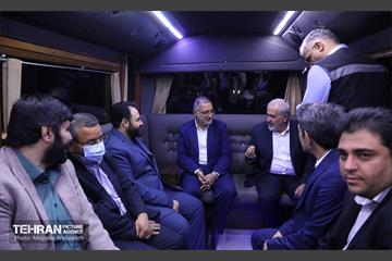 بازدید شهردار تهران از پروژه خط ۶ مترو پایتخت