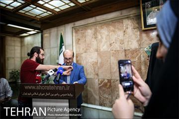 گفت و گوی خبری سخنگوی شورا شهر 4
