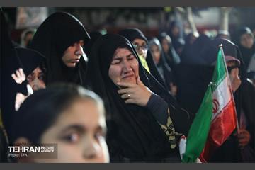 اجتماع مردمی دفاع از انقلاب اسلامی ایران در منطقه 17 7