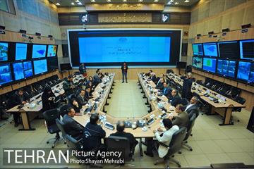 بازدید احمد مسجد جامعی از مراکز مرتبط با زلزله تهران 2