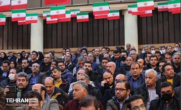 قرار خدمت؛ دیدار با کارکنان منطقه 18