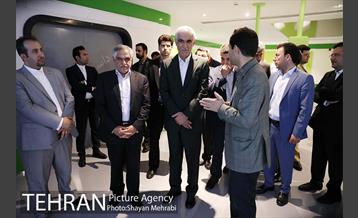 بازدید مهندس افشانی شهردار تهران از مجموعه باغ کتاب 4