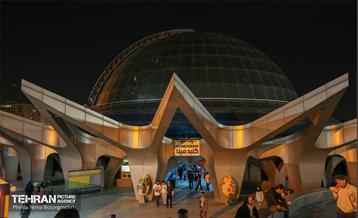 خاموشی پل طبیعت و گنبد مینا همزمان با ساعت زمین  4