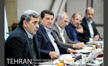 بیستمین جلسه شوراى معاونان، مشاوران و شهرداران با حضور شهردار تهران 47