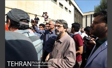 تشییع پیکر زنده‌یاد داوود رشیدی 20