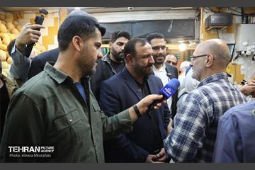 بازدید دادستان تهران از میدان میوه و تره‌بار جلال آل احمد 15