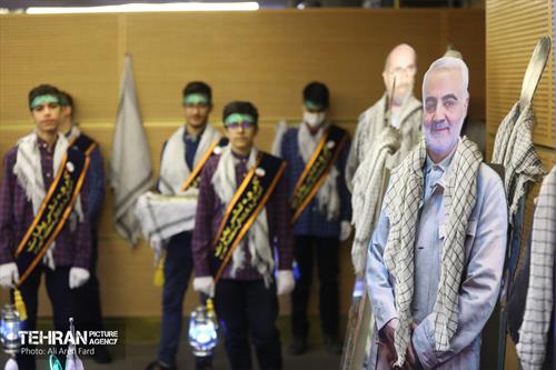 اولین یادواره شهدای فرهنگی و دانش آموزی منطقه 2 شهر تهران 31