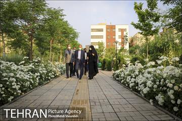 بازدید مصطفی سلیمی از پروژه های منطقه 7