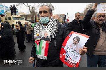 راهپیمایی روز جهانی قدس در تهران - ۱ 21