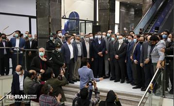 افتتاح رسمی ساختمان پلاسکو 15