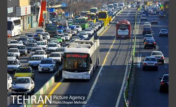 خطوط اتوبوس تندرو تهران BRT‎ 14