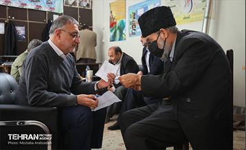 قرار خدمت؛ ملاقات شهروندان منطقه 18 با شهردار تهران 18