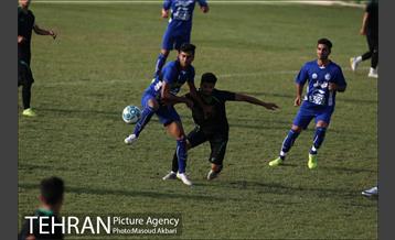 دیدار تدارکاتی استقلال و امید استقلال در کمپ حجازی 14