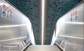 آیین افتتاح ایستگاه مترو سرباز وطن 29