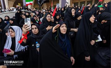 وداع با آقای شهید ایران- 2 66