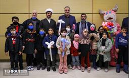 مراسم بزرگداشت شهدای مدافع حرم تهران 9