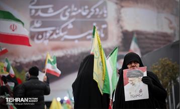 راهپیمایی روز جهانی قدس در تهران - 3 48