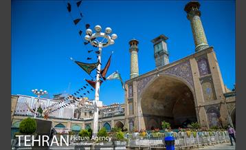 بازار تهران سیاه پوش شد 5