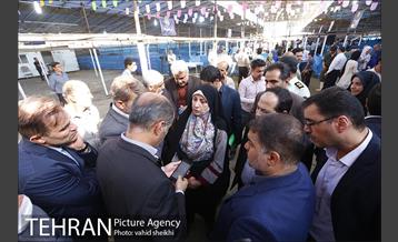 عرضه بهداشتی دام در جایگاه منطقه 2 شهرداری تهران  17