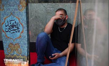 عزاداری عاشورای حسینی - امامزاده صالح 20