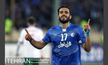 دیدار تیم های فوتبال استقلال و لوکوموتیو تاشکند