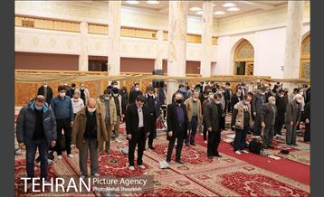 افتتاح سلسله جشن های های فجر انقلاب در مساجد شاخص منطقه 7