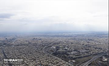 هوای تهران در وضعیت قابل قبول  33