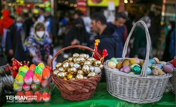 بازار تجریش در آستانه نوروز 20