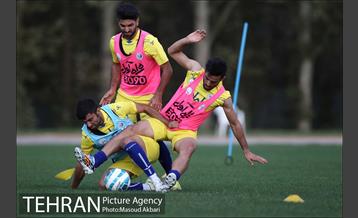 تمرین تیم استقلال 9