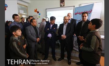 بازدید مدیر کل دفتر شهردار تهران از منطقه 21 3