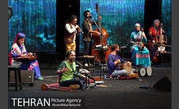 کنسرت گروه رستاک‎ 15