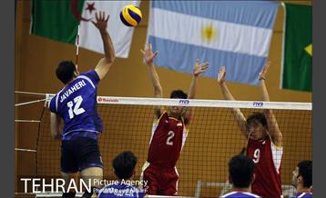 پیروزی قاطعانه تیم والیبال زیر 23 سال ایران مقابل چین 9