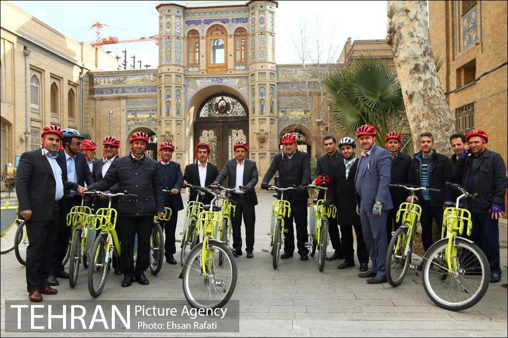 رکابزنی ‌پیروز حناچی و شهرداران کلانشهرها تا دفتر جهانگیری 30