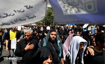 آیین پیاده‌روی جاماندگان اربعین حسینی(ع) /3 15