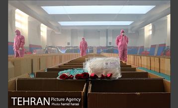 تهیه و توزیع هزار بسته معیشتی در محلات قلب پایتخت 22