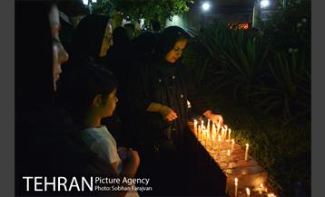 شام غریبان در محله گرگان  13