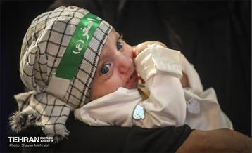 همایش شیرخوارگان حسینی در مصلی تهران 14