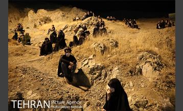 عزاداری شب عاشورای حسینی در کهف الشهدا  22