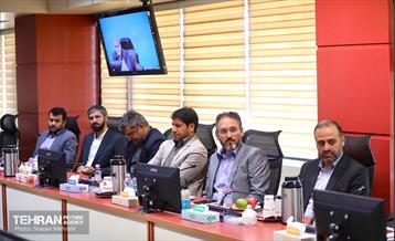 تکریم و معارفه معاون حمل‌ونقل‌وترافیک شهرداری تهران 14