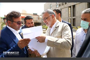 آیین اختتامیه «آیه‌های مهربانی» با حضور شهردار تهران