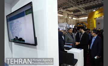 بازدید شهردار تهران از نمایشگاه الکامپ 21