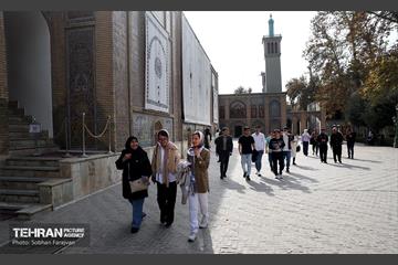تور تهرانگردی دانشجویان خارجی 22