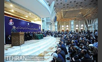 تجدید میثاق مدیران شهرداری تهران با آرمان های امام خمینی(ره) 35