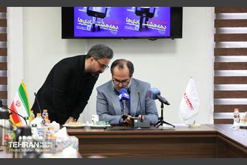نشست خبری جشنواره رسانه آرمان 4